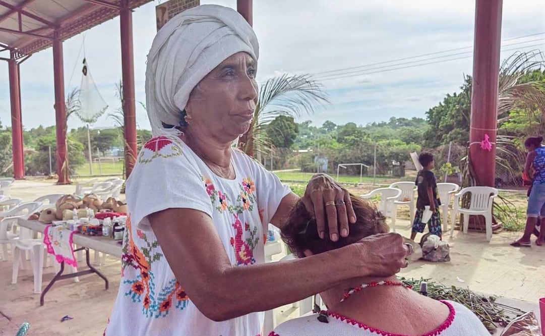 Médicas afro exigen reconocimiento legal de saberes tradicionales, única opción de salud de muchos pueblos de Oaxaca. Fotos: Roselia Chaca