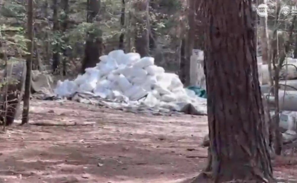 Operativo contra narcolaboratorios en el que participaron los elementos Embajada de EU y agentes de Chihuahua fallecido (19/04/2026). Foto: Fiscalía de Chihuahua