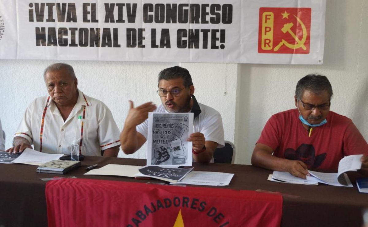 UTE acusa a dirigentes de la Sección 22 de negociar candidaturas con Morena en Oaxaca