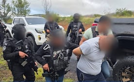 Ni un día le duró la fuga: tras ser liberado por grupo armado, recapturan a "El Fresa", expolicía de San Antonio de la Cal, Oaxaca