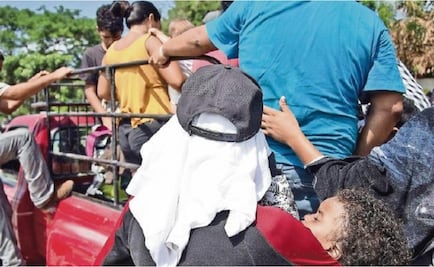 Se dirigen al centro del país otras 2 caravanas