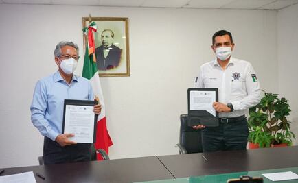 Pactan SSPO y Tribunal de Oaxaca trabajo conjunto contra la violencia de género