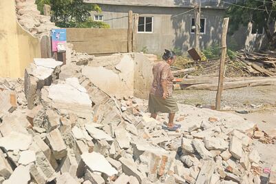 San Dionisio del Mar clama por ayuda a más de dos meses del sismo