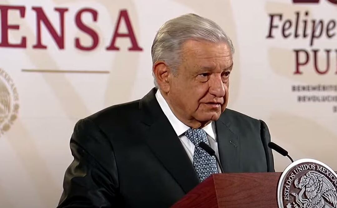 AMLO ofrece disculpas a diputada trans Salma Luévano por comentario transfóbico. Foto: Captura de video