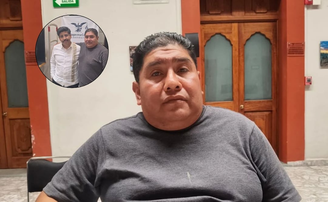 Epifanio Blas, hermano de Adiel . Foto: Epifanio Blas Pacual