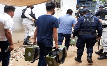 Trasladan paquetería electoral de 11 municipios de Oaxaca, por falta de condiciones de seguridad