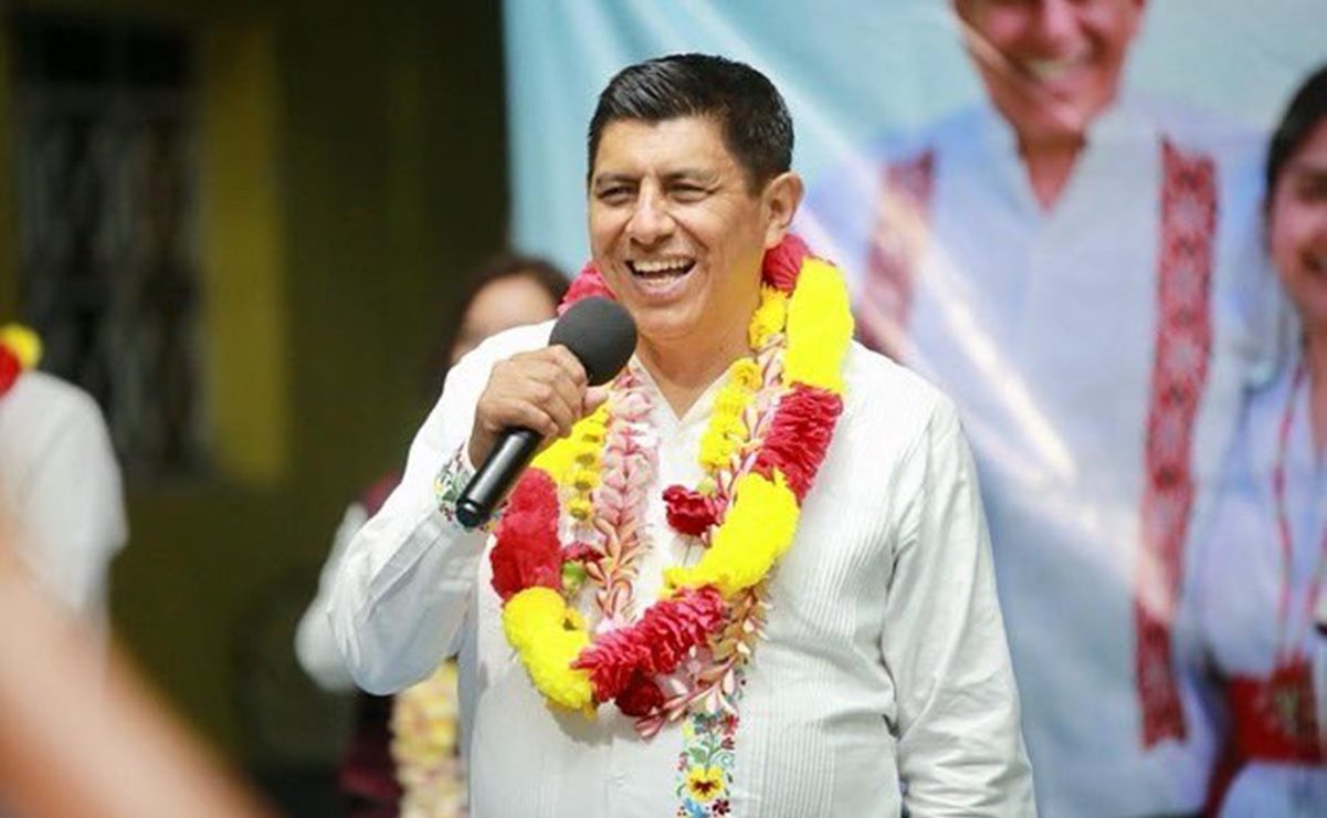 Confirma TEEO ratificación de la candidatura de Salomón Jara para la gubernatura de Oaxaca. Foto: Especial