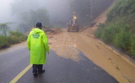 Lluvias dejan incomunicadas a comunidades de la Cuenca de Oaxaca; desde el Congreso piden atención