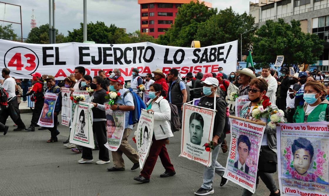Algunos normalistas desaparecidos en Iguala, Guerrero, entre el 26 y 27 de septiembre de 2014, estuvieron vivos hasta el 4 de octubre de ese año, aseguró Beristain. Foto: archivo/EL UNIVERSAL