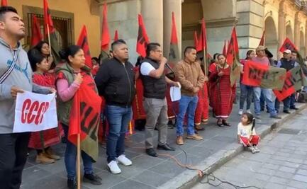 Triquis del MULT exigen castigo por asesinatos de militantes en Oaxaca; van 20 desde 2022