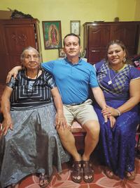 Efrén, el capitán juchiteco que representa a México en Europa