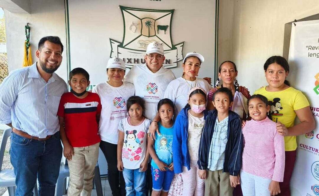 Con talleres de zapoteco, ayuujk y chontal, en Oaxaca celebran Día Internacional de las Lenguas Indígenas. Fotos: Especiales