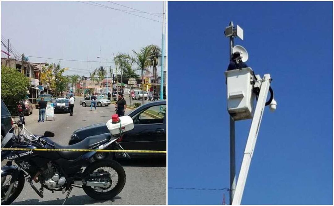 Sin operar desde hace 4 años 40 cámaras en Tuxtepec: secretario de Seguridad de Oaxaca. Foto: Especial