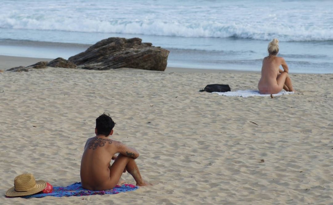 Le quitan lo “romántico” a Zipolite, castigarán con trabajo comunitario a quien tenga sexo en Playa del Amor. Foto: Edwin Hernández