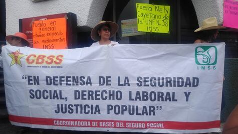 Exigen renuncia de delegada del IMSS por presunto nepotismo y corrupción