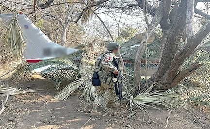 Frenan aeronave clandestina y decomisan 534 paquetes de cocaína en el Istmo de Oaxaca