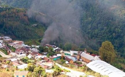 Por conflicto electoral, estalla violencia en Zoquiapam, en la Cañada de Oaxaca
