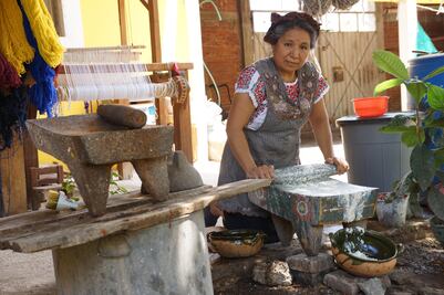 Sabores tradicionales: cocina oaxaqueña, herencia para el mundo