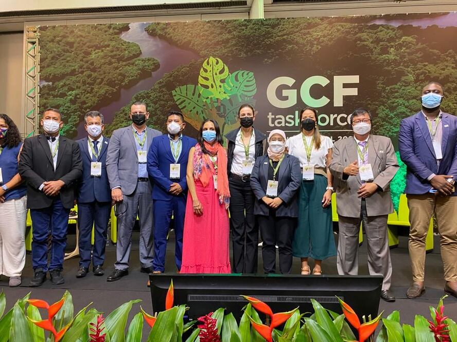 Desde Brasil, participa Oaxaca en estrategia internacional para proteger los bosques y reducir la deforestación. Foto: Gobierno de Oaxaca