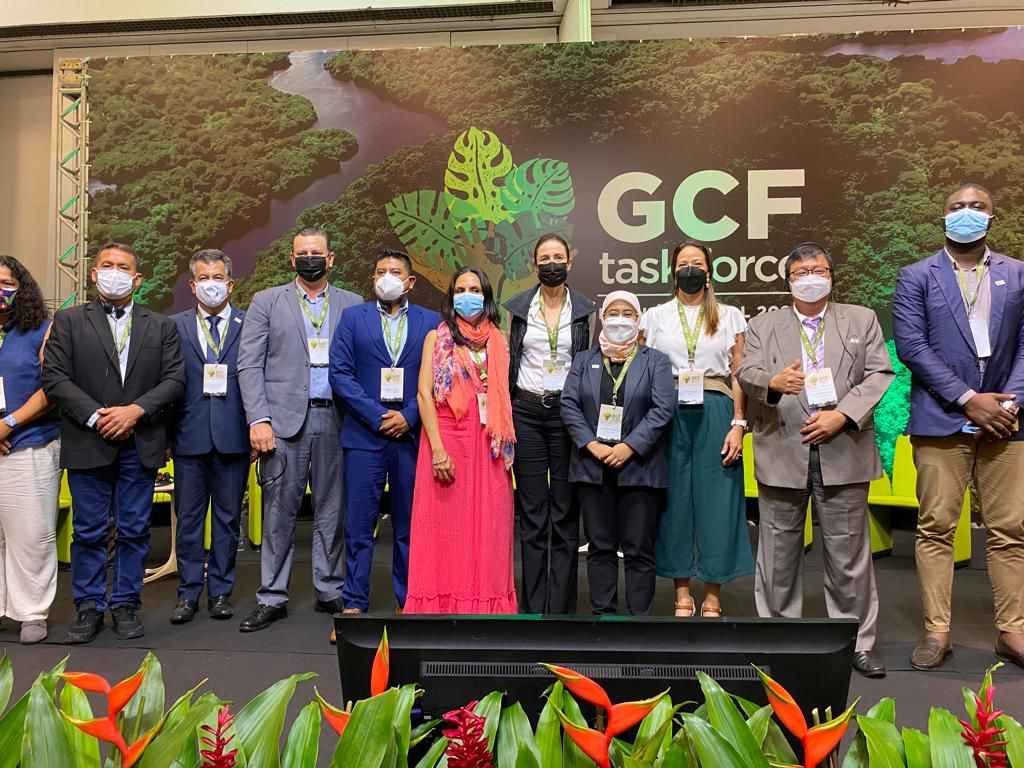 Desde Brasil, participa Oaxaca en estrategia internacional para proteger los bosques y reducir la deforestación. Foto: Gobierno de Oaxaca