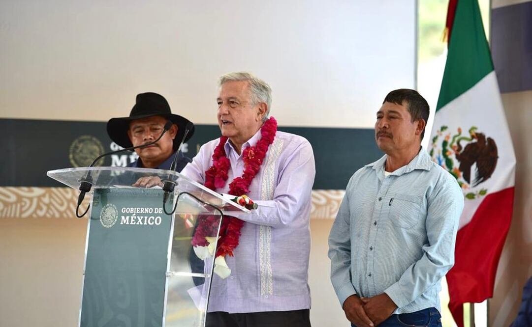 Me canso ganso, vamos a llevar medicinas a las unidades médicas más apartadas, dice AMLO desde Oaxaca