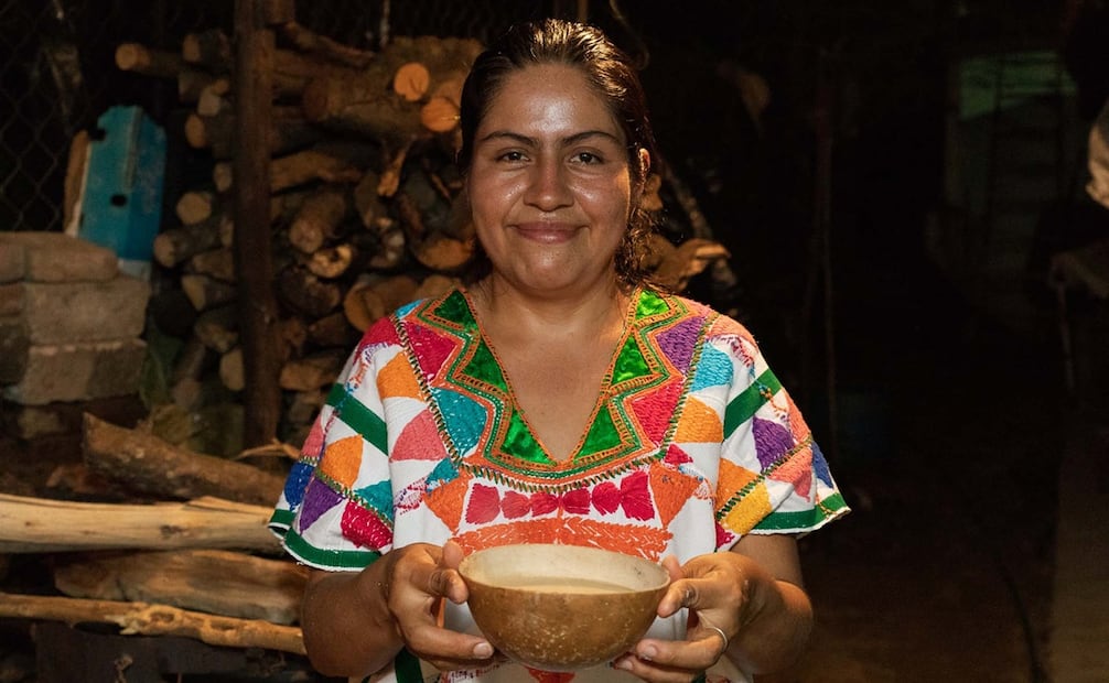 El "atole de sapo" es una bebida tradicional que lleva consigo la calidez de Oaxaca. Foto: bebidasdeoaxaca.com