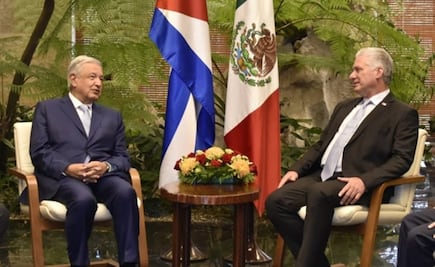 Cuba siempre estará para lo que México necesite y mande: Díaz-Canel