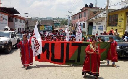 Líder del MULT anuncia huelga de hambre ante bloqueos en la región Triqui; escasean alimentos, dice