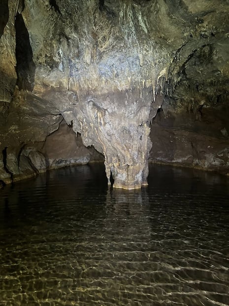 Cenotes en San Sebastián, Oaxaca. Foto: Fb@Lenin Pineda.