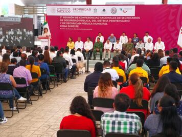 Ante autogobierno y fracaso de cárceles, propone Durazo convertirlas en "universidades"