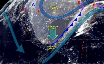 Alertan por bajas temperaturas, lluvias y evento norte en estas zonas de Oaxaca