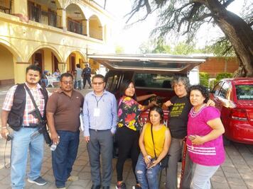 Liberan a perro encarcelado en Lachigoló; lo entregan a animalistas