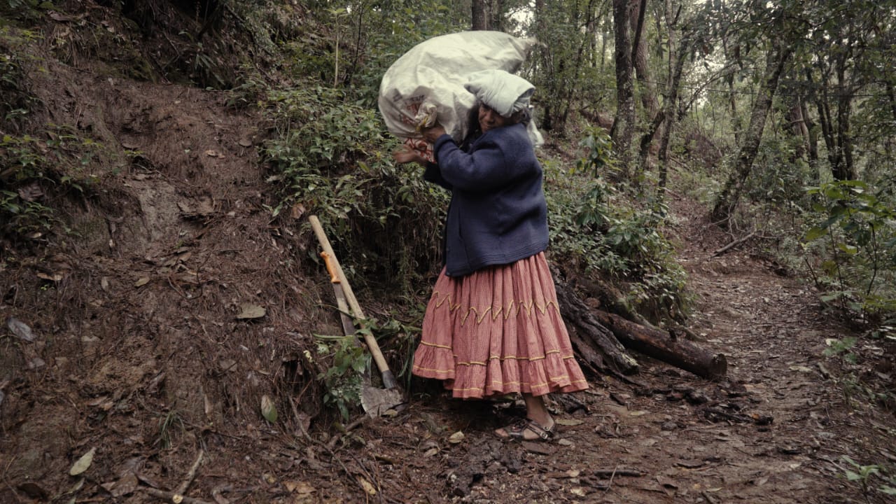 "Mujer de barro" ha ganado premios en distintos países