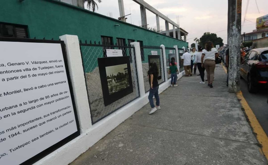 Celebra Tuxtepec su 95 aniversario como ciudad, con una exposición fotográfica. Fotos: Antonio Mundaca