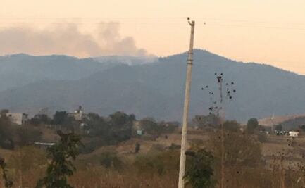 Incendio en El Aguacate aviva conflicto entre San Felipe Tejalápam y Santa María Peñoles, Oaxaca