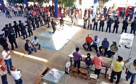 Tribunal de Oaxaca anula elección extraordinaria en Santa María Xadani