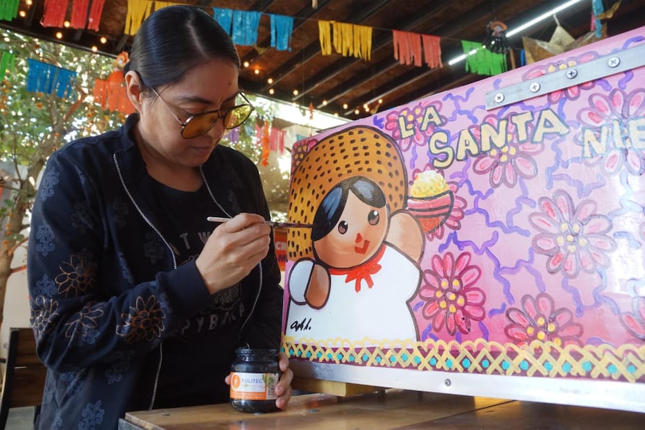 Suke, artista oaxaqueña