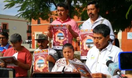 Megaproyectos de AMLO traerán "destrucción" para pueblos indígenas de Oaxaca