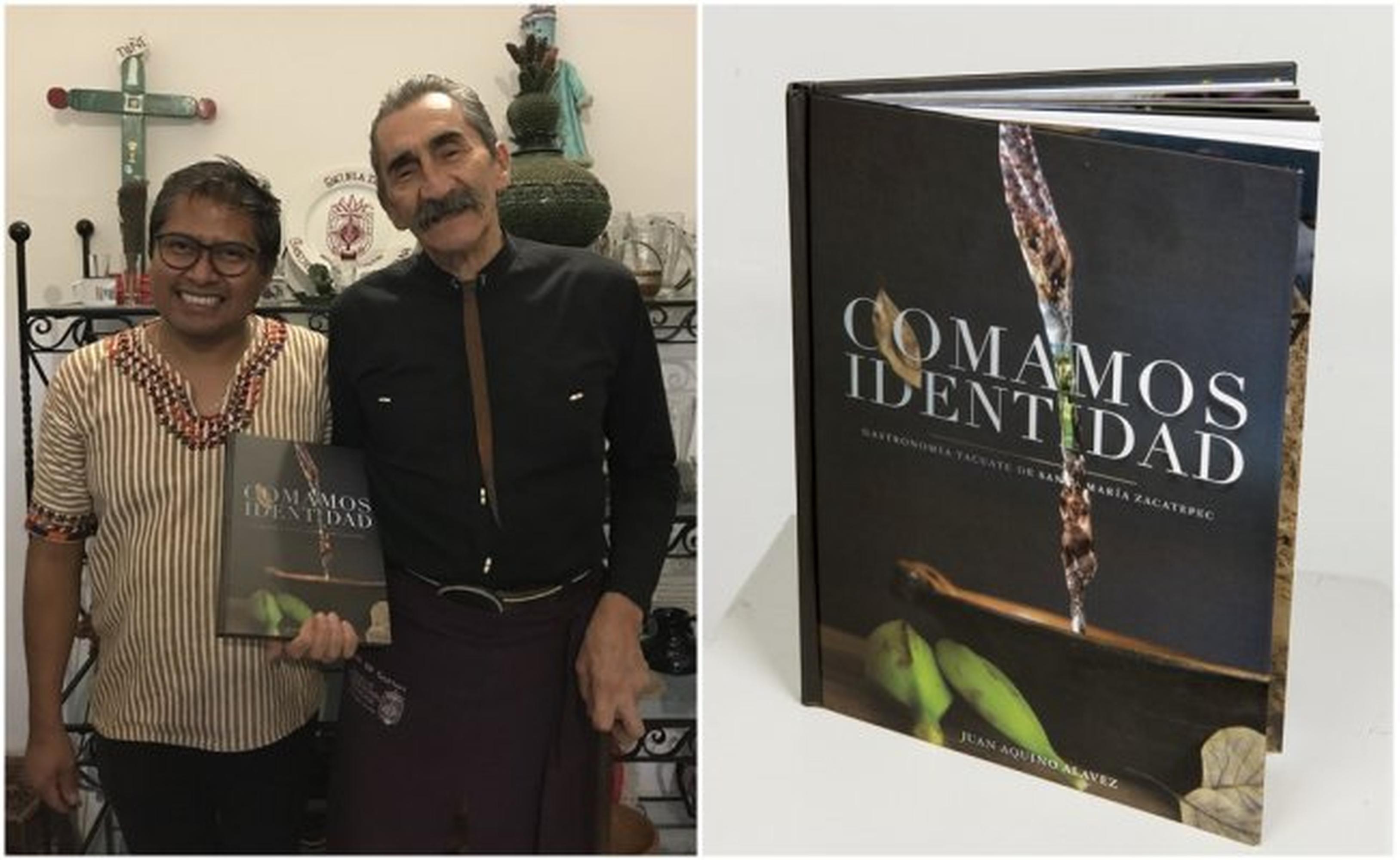 "Comamos Identidad", un libro que retrata la tradición culinaria tacuate en Oaxaca