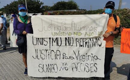 Tras denuncias contra la Unistmo, sustituyen a vicerrector por jefa de carrera que encubrió a profesores señalados por acoso, acusan