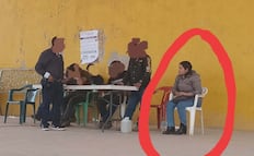 Acusan a delegada del Gobierno de Oaxaca de intento de soborno en Zaniza en consulta de revocación de mandato