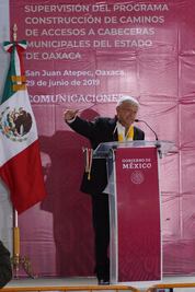 Visitará AMLO hospital de Matías  Romero el próximo sábado