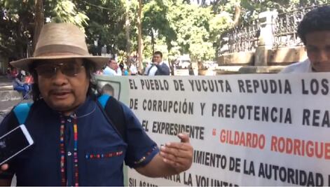 Desconocen a edil de Yucuita por supuestos actos de corrupción