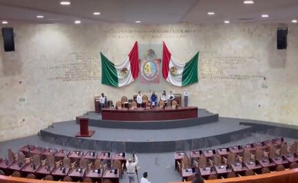 Por hacer campaña, diputados de Oaxaca congelan elección de magistrados del Tribunal de Justicia