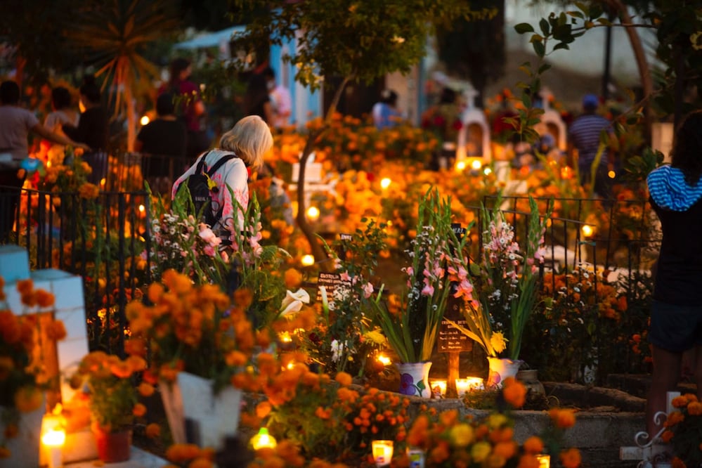 Por Día de Muertos, más de 65 mil turistas dejan derrama económica de 220 mdp en Oaxaca. Foto: Mario Arturo Martínez