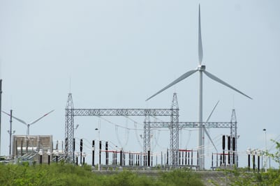 Mientras empresa eólica abre parque, indígenas pugnan por su territorio