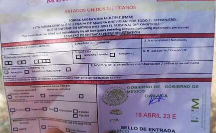 Denuncian en el Istmo venta de permisos migratorios falsos para transitar por Oaxaca