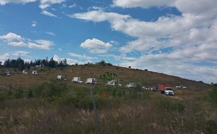 San Agustín Etla rechaza basura de la ciudad de Oaxaca; impiden acceso a camiones para tirarla