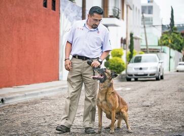 Fausto y “Balto”, binomio estrella de Oaxaca que fue al rescate