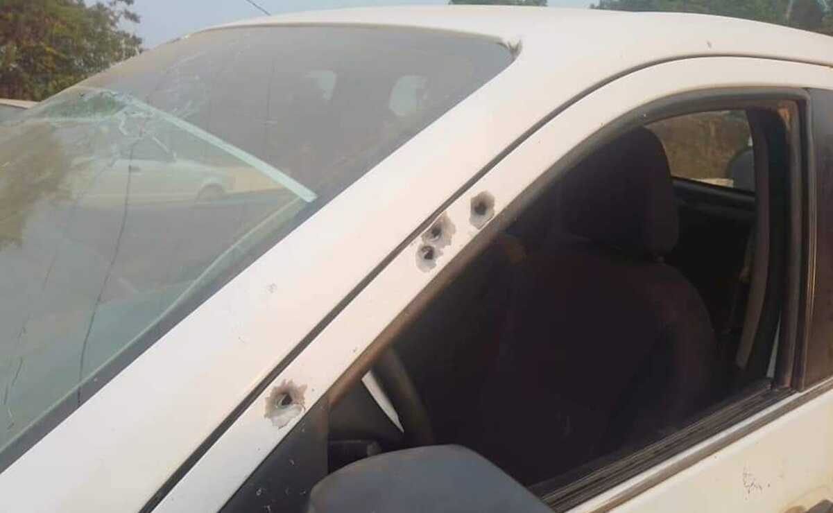 Investiga fiscalía de Oaxaca ataque en zona Mixe que dejó 1 muerto y 3 heridos. Foto: Especial